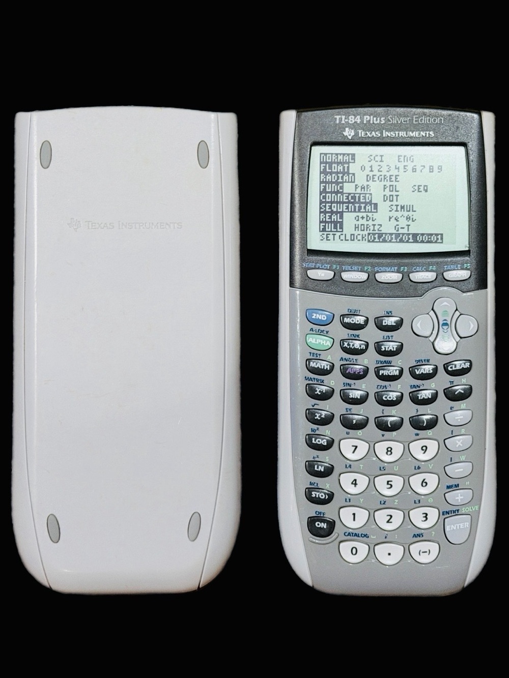 Texas Instruments TI-84 Plus Silver Edition Graphing Calculator